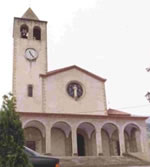 Església parroquial de Sant Cristòfol de les Planes